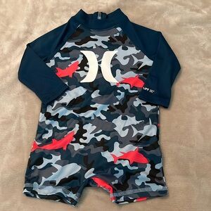Baby Boy Hurley rashguard/swim